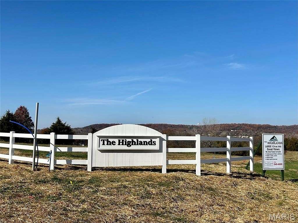 3.42 Acres of Residential Land for Sale in Pacific, Missouri