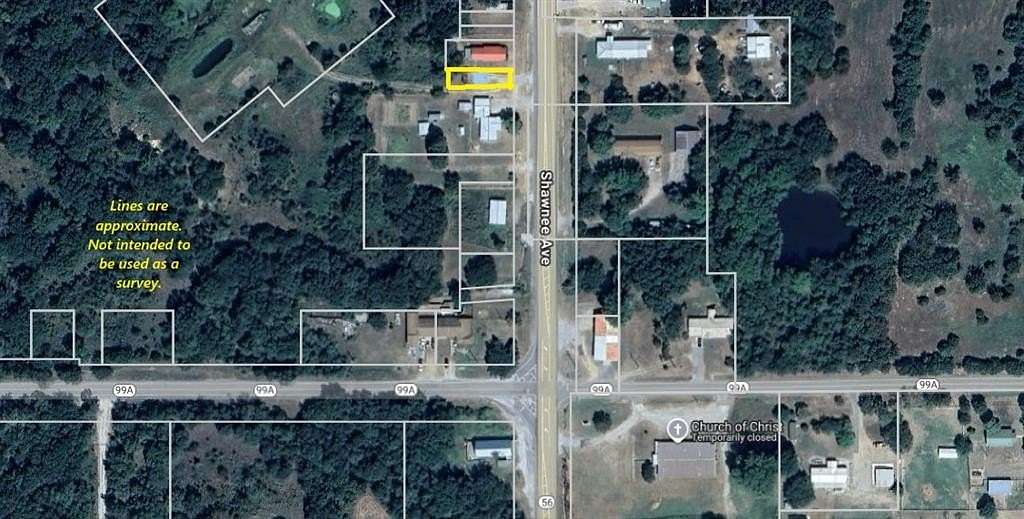 0.13 Acres of Residential Land for Sale in Cromwell, Oklahoma