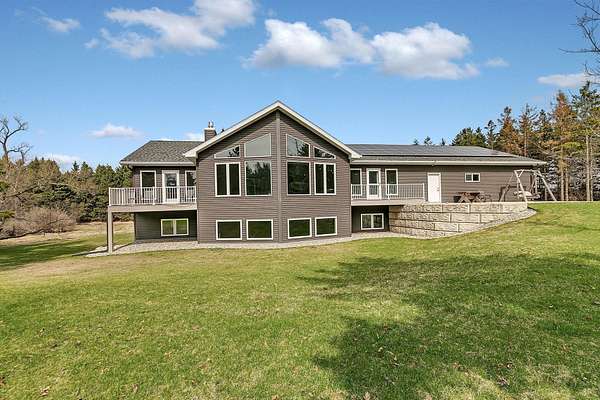 8.67 Acres of Land with Home for Sale in Alexandria, Minnesota