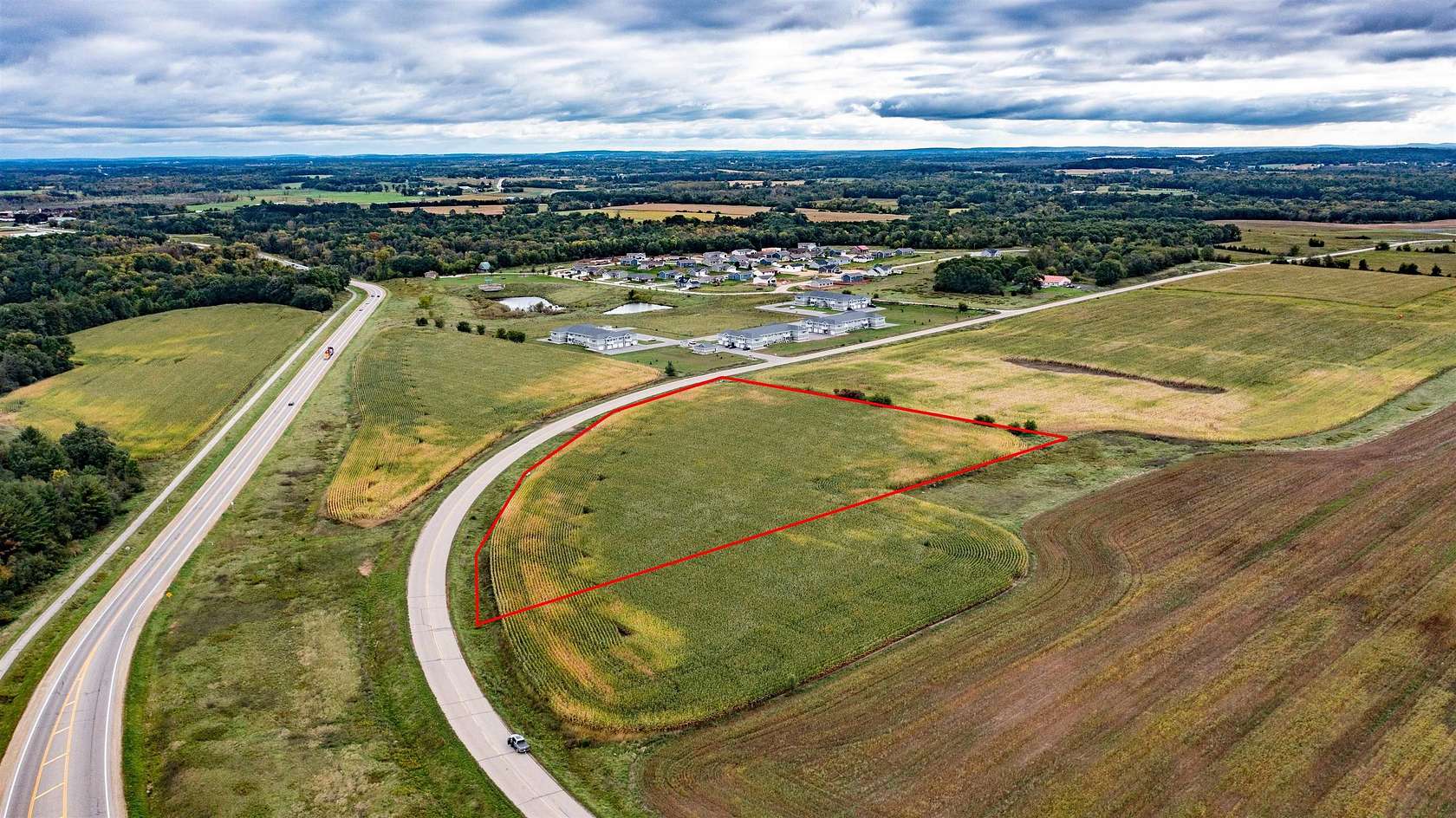 5.8 Acres of Land for Sale in Waupaca, Wisconsin