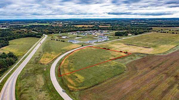 5.8 Acres of Land for Sale in Waupaca, Wisconsin