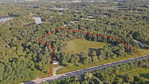 8.48 Acres of Land for Sale in Waupaca, Wisconsin