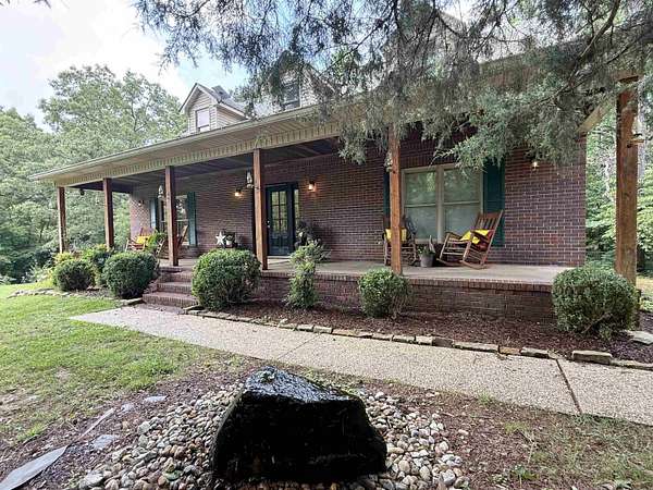 5 Acres of Land with Home for Sale in Florence, Alabama