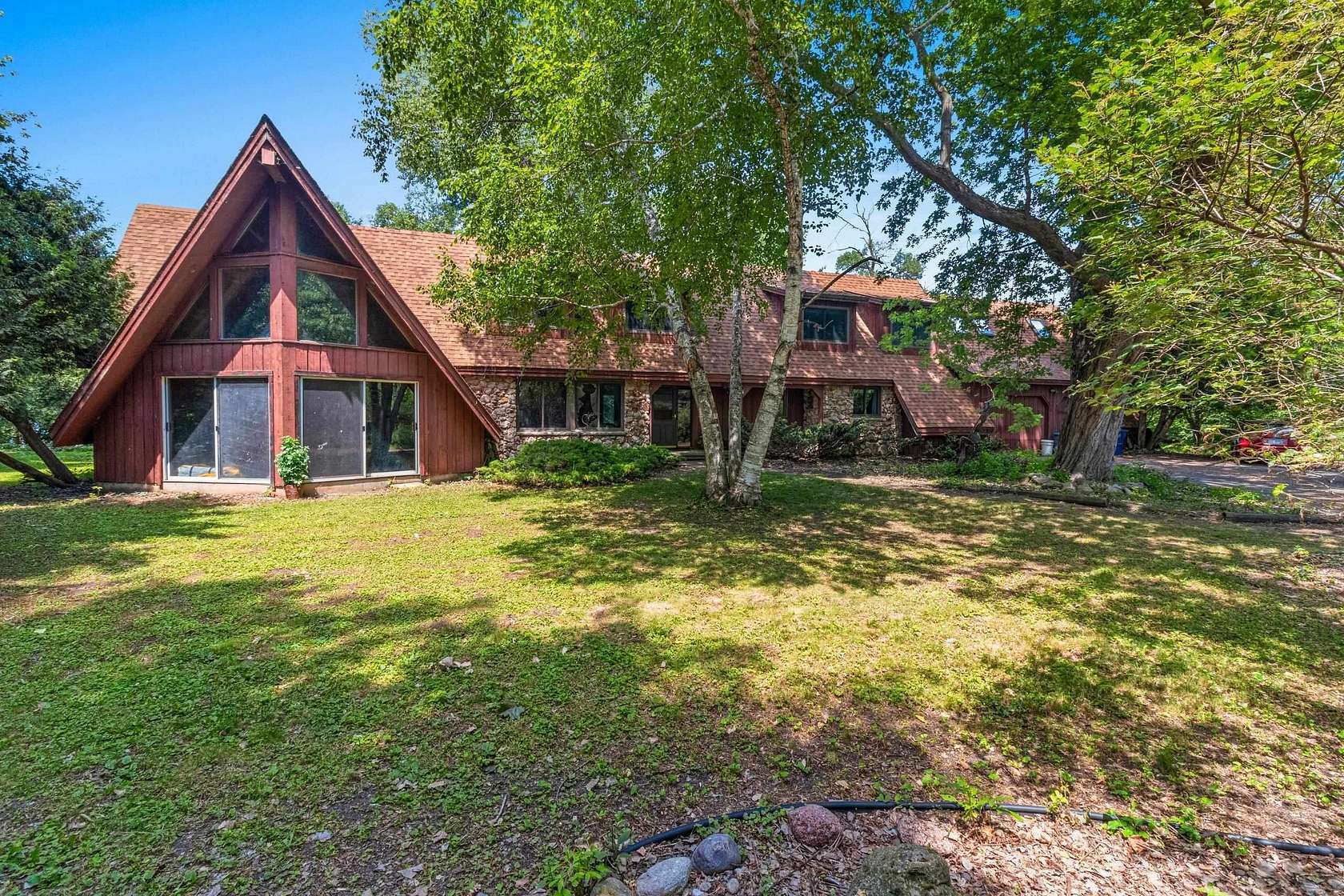 1.5 Acres of Land with Home for Sale in Menasha, Wisconsin