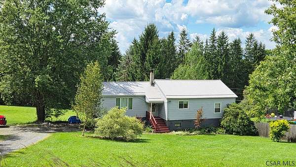1.6 Acres of Land with Home for Sale in Johnstown, Pennsylvania