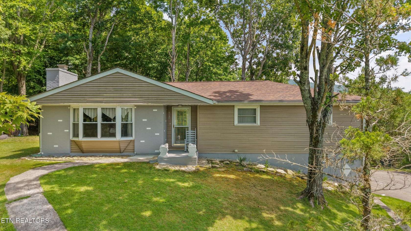 5 Acres of Land with Home for Sale in Walland, Tennessee