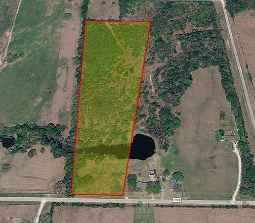 15.5 Acres of Agricultural Land for Sale in Wills Point, Texas