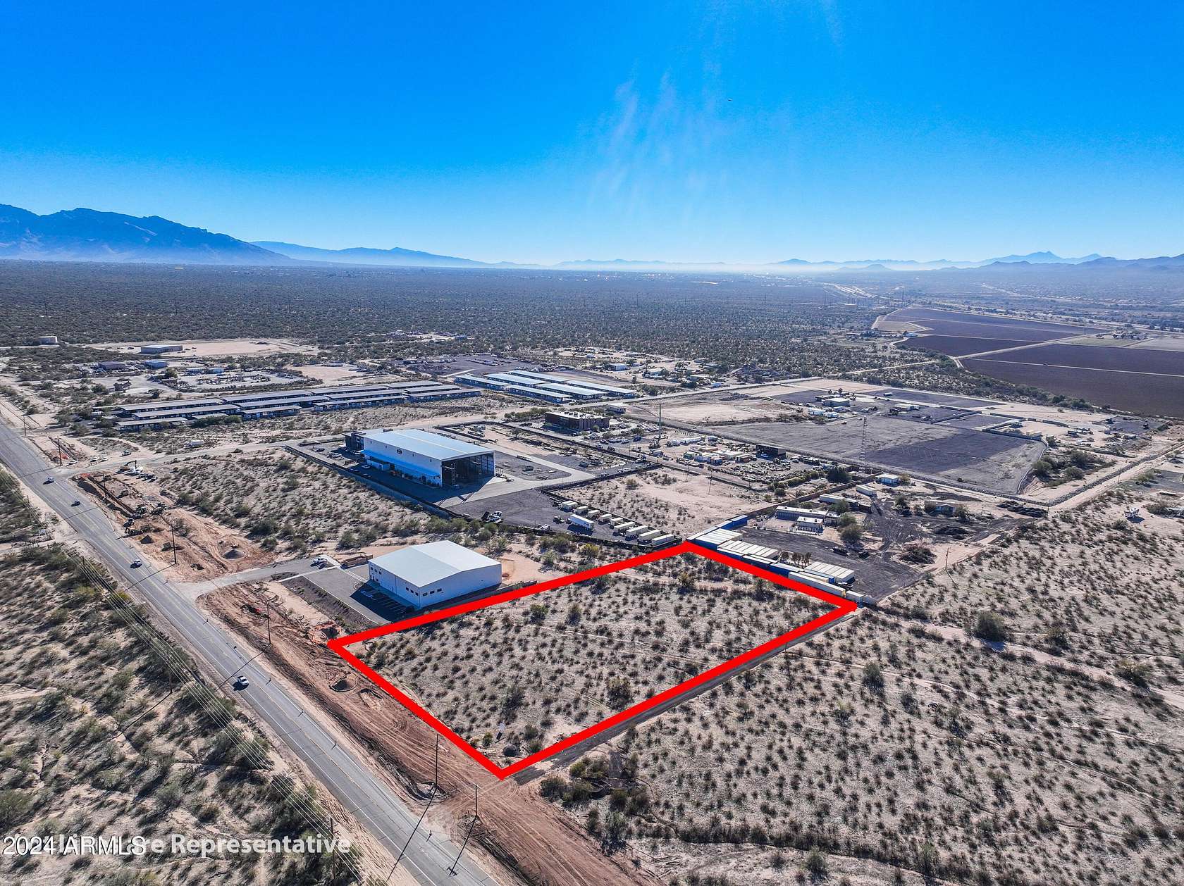 1.6 Acres of Mixed-Use Land for Sale in Marana, Arizona