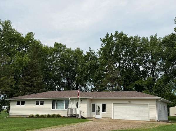7.3 Acres of Land with Home for Sale in Albert Lea, Minnesota