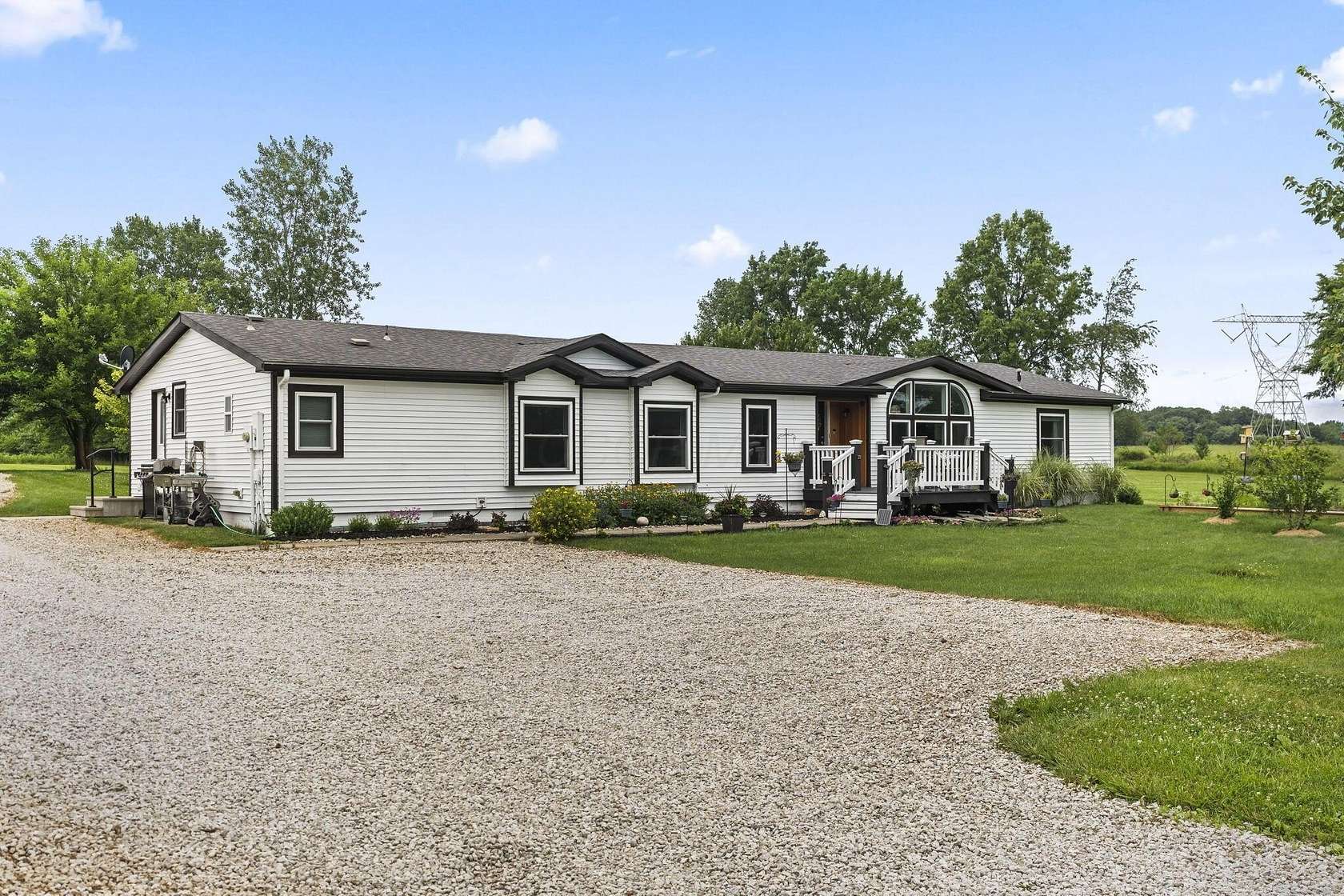 5 Acres of Land with Home for Sale in Marysville, Ohio