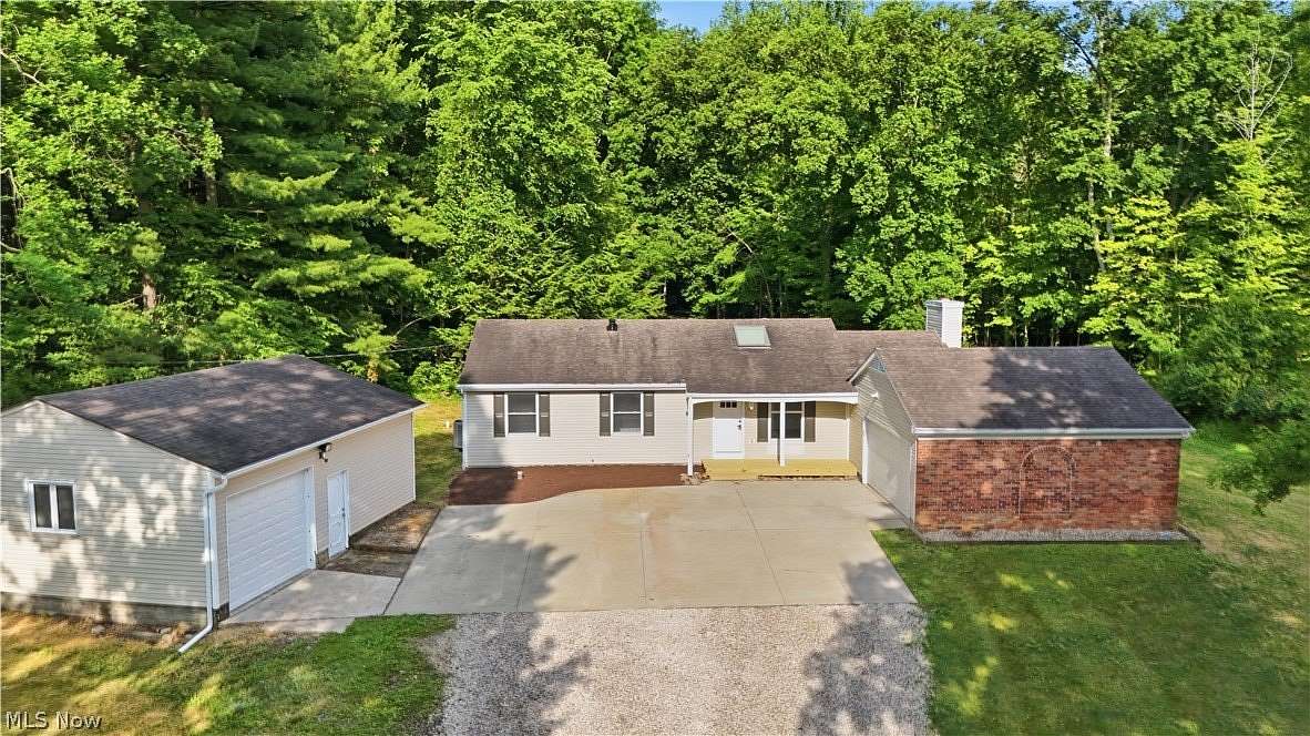 2.48 Acres of Land with Home for Sale in Medina, Ohio