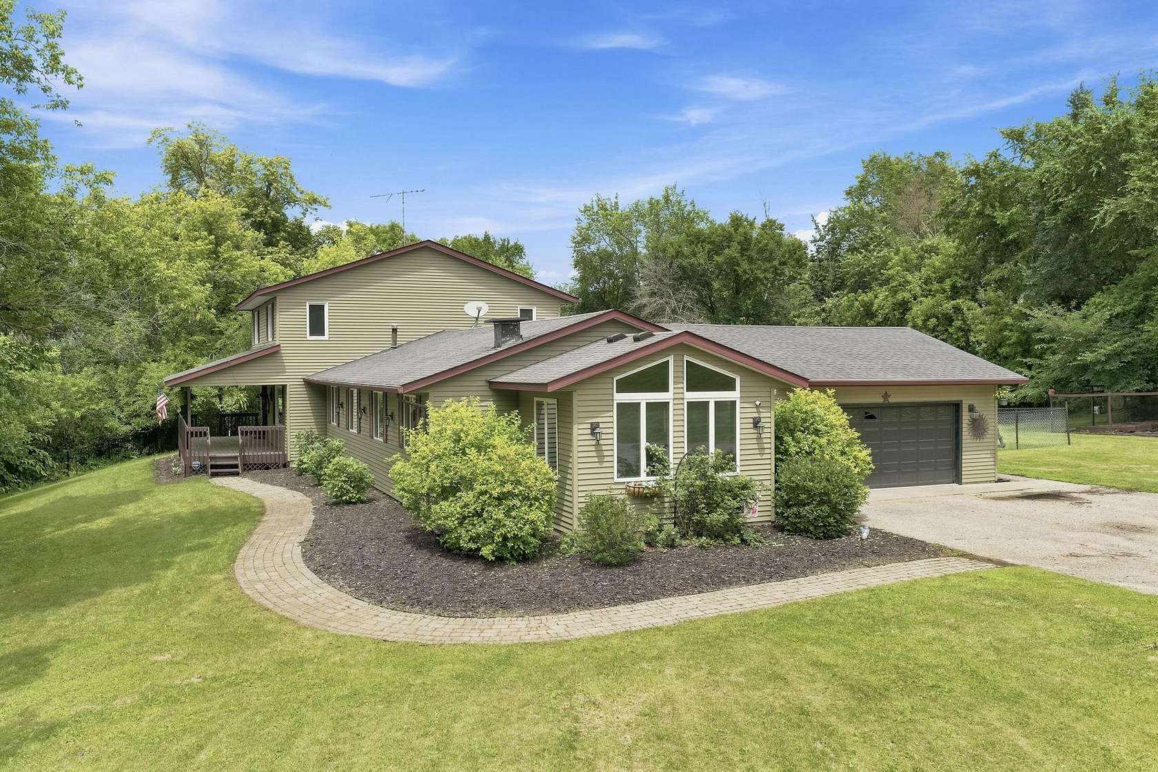 4.4 Acres of Land with Home for Sale in Cannon Falls, Minnesota