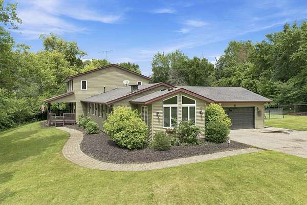 4.4 Acres of Land with Home for Sale in Cannon Falls, Minnesota