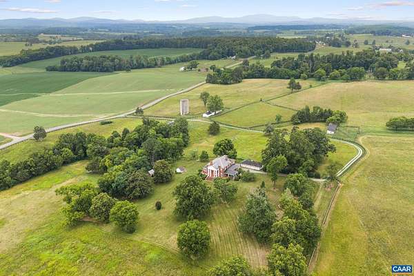 154 Acres of Agricultural Land with Home for Sale in Orange, Virginia