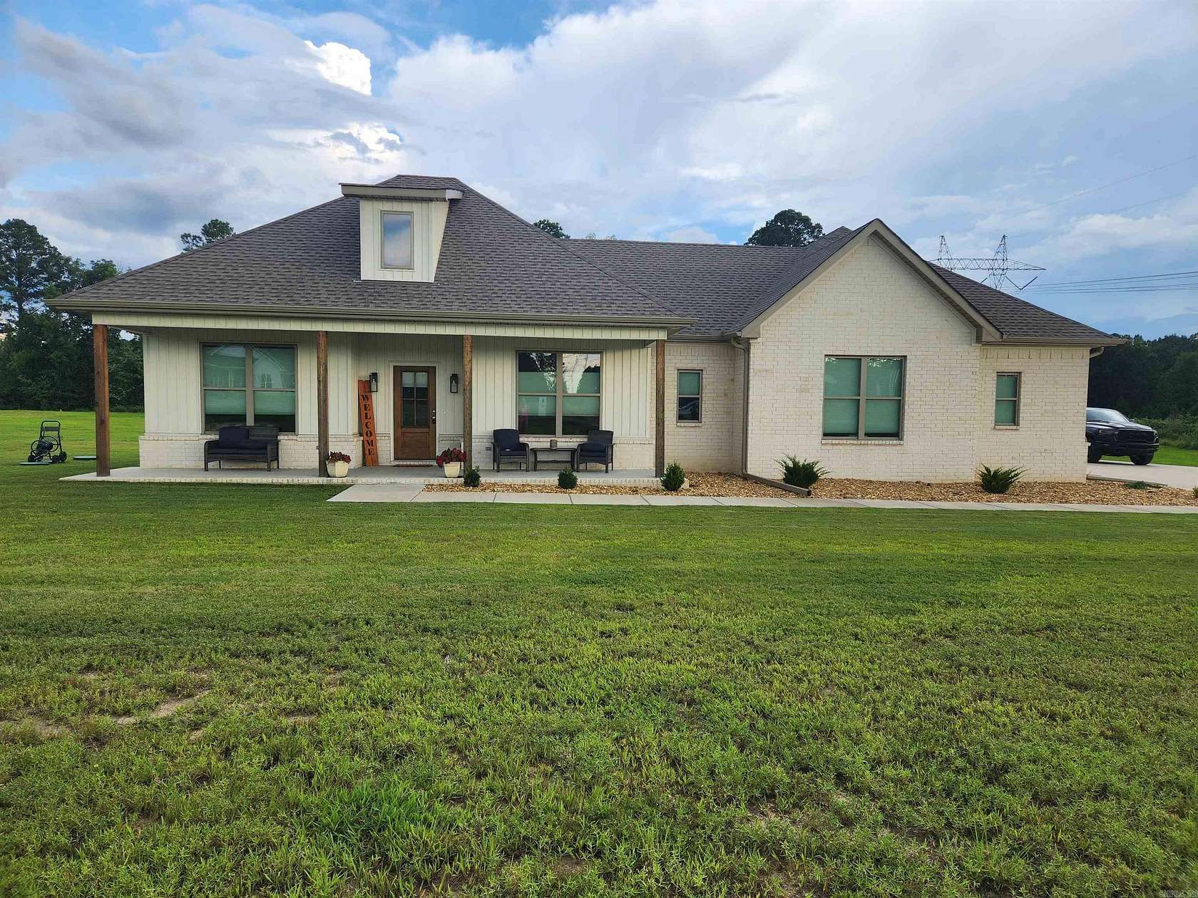 3.37 Acres of Land with Home for Sale in Sheridan, Arkansas
