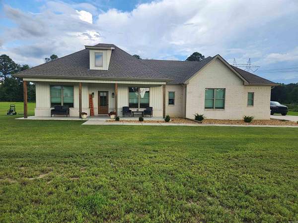 3.37 Acres of Land with Home for Sale in Sheridan, Arkansas