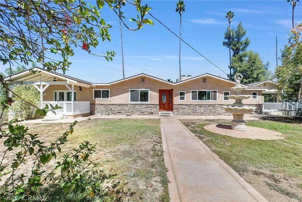 4.38 Acres of Land with Home for Sale in Riverside, California