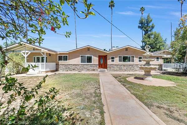 4.38 Acres of Land with Home for Sale in Riverside, California