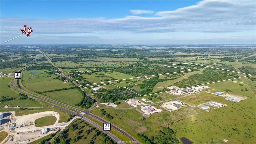 163 Acres of Land for Sale in Bryan, Texas
