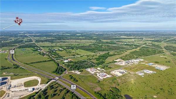 163 Acres of Land for Sale in Bryan, Texas