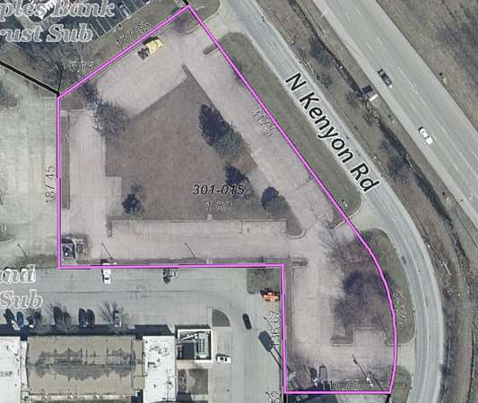 1.8 Acres of Commercial Land for Sale in Urbana, Illinois