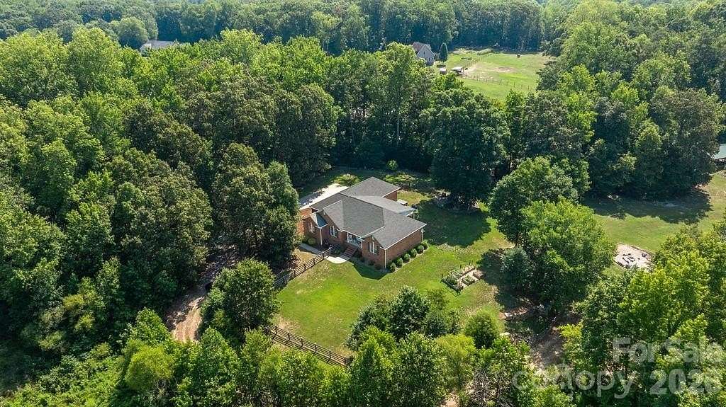 20.4 Acres of Land with Home for Sale in Salisbury, North Carolina