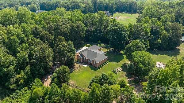 20.4 Acres of Land with Home for Sale in Salisbury, North Carolina