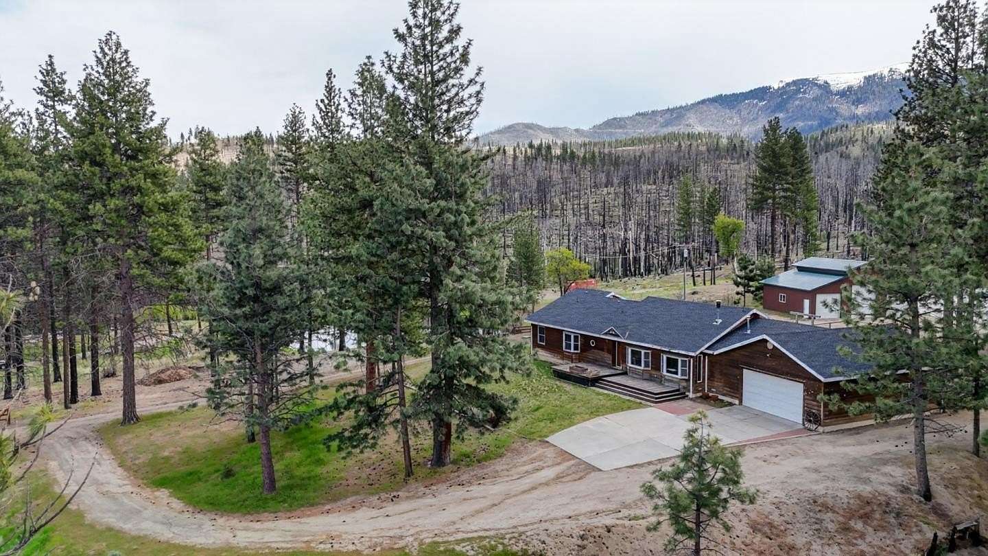 40.2 Acres of Land with Home for Sale in Susanville, California