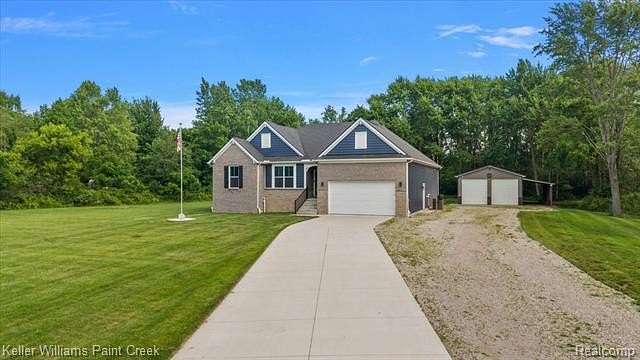 4.46 Acres of Land with Home for Sale in Lenox Township, Michigan