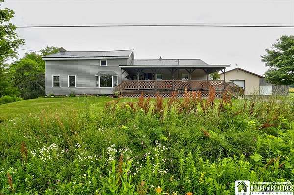 8.8 Acres of Land with Home for Sale in Ashville, New York