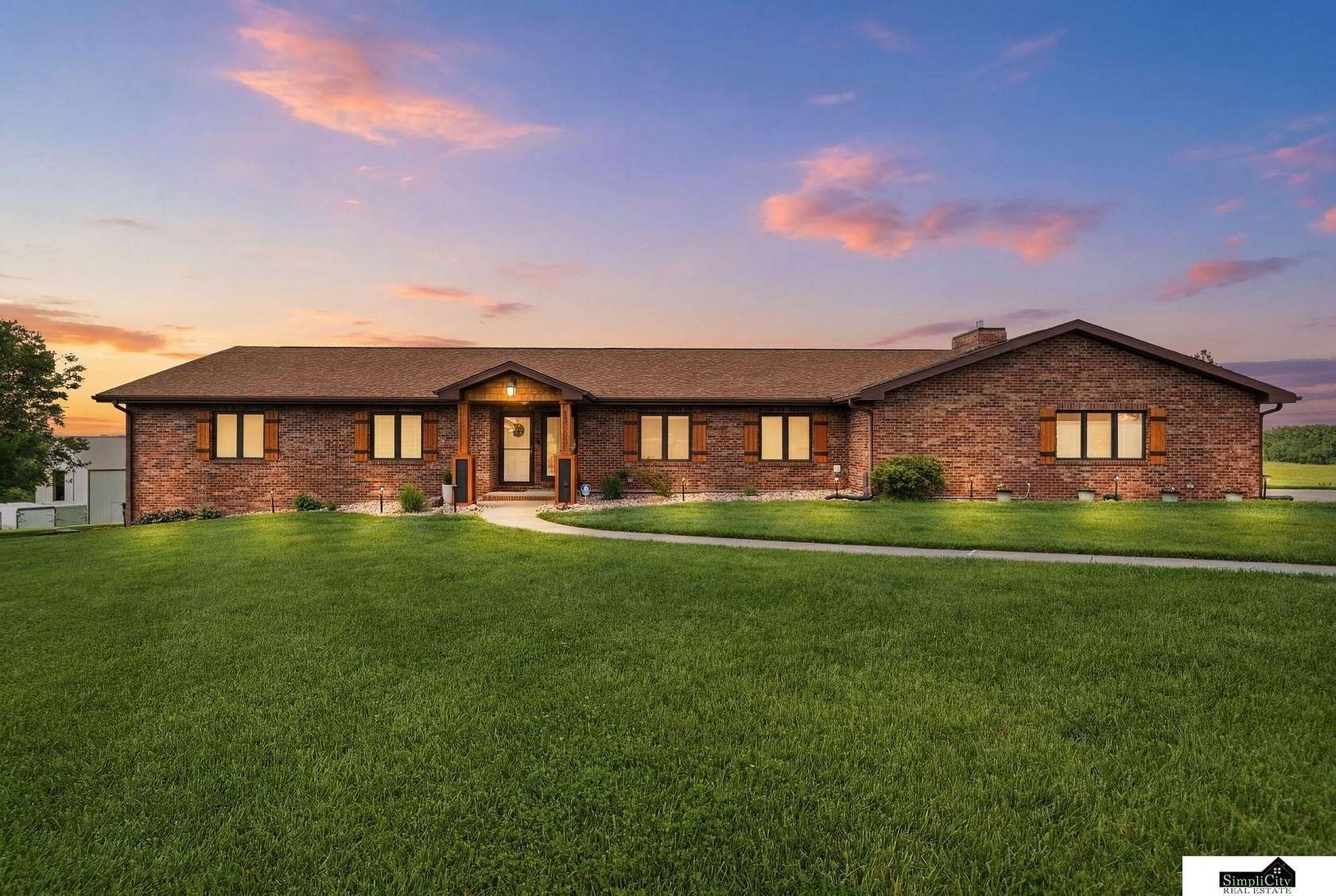 26.7 Acres of Land with Home for Sale in Malcolm, Nebraska