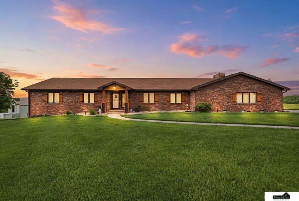 26.7 Acres of Land with Home for Sale in Malcolm, Nebraska