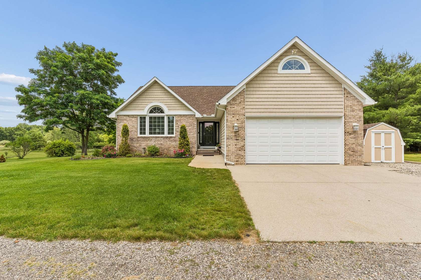 5 Acres of Land with Home for Sale in Columbiaville, Michigan