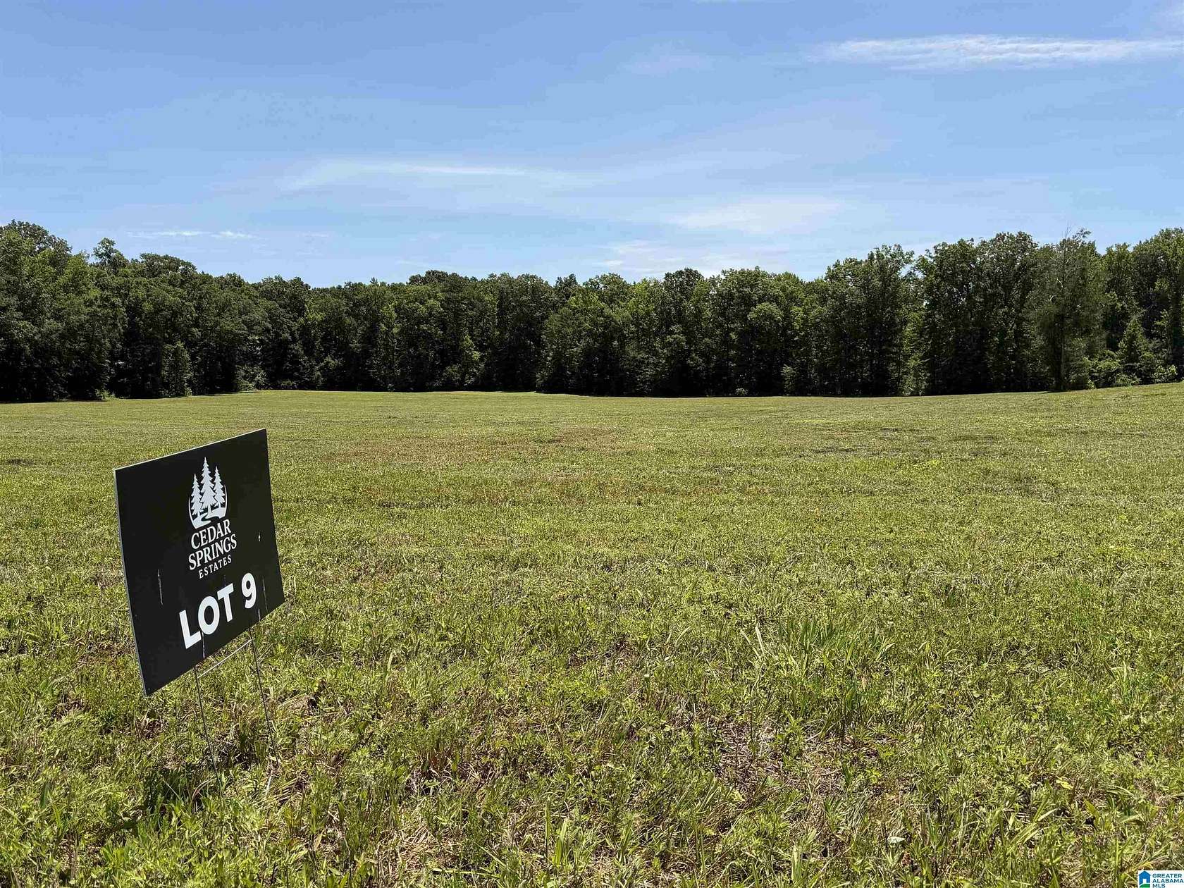3.22 Acres of Land for Sale in Jacksonville, Alabama