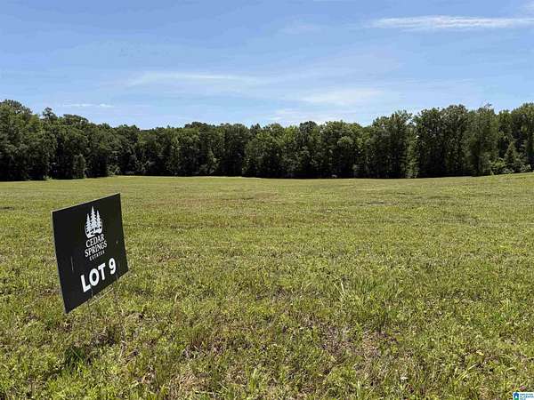 3.22 Acres of Land for Sale in Jacksonville, Alabama