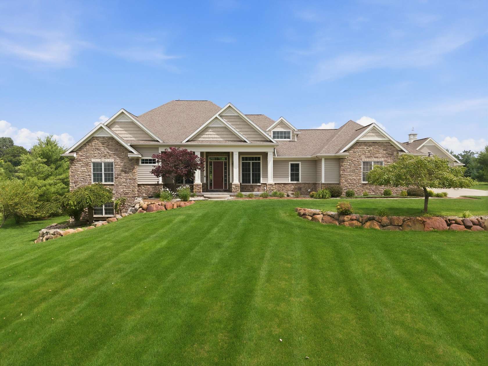 2 Acres of Land with Home for Sale in Richland, Michigan