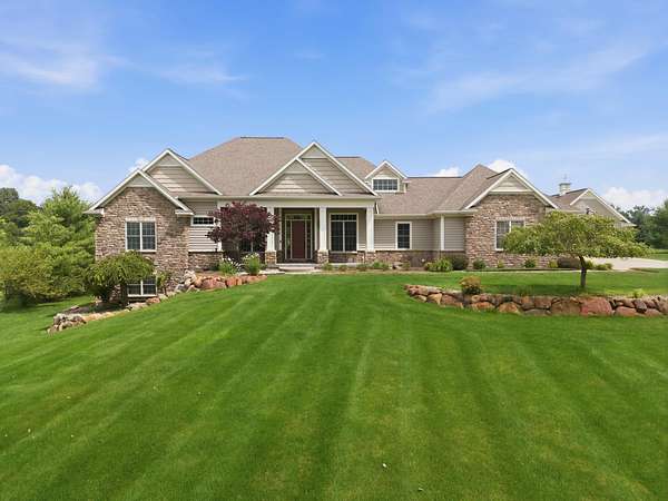 2 Acres of Land with Home for Sale in Richland, Michigan