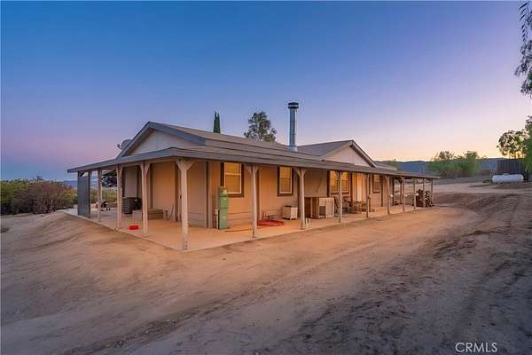4.19 Acres of Land with Home for Sale in Anza, California