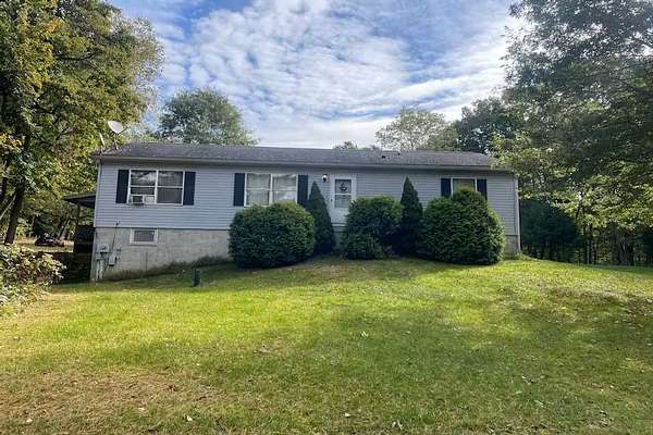 46.3 Acres of Land with Home for Auction in Greenville, Pennsylvania