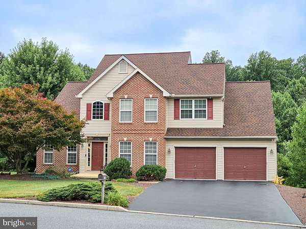 4.58 Acres of Land with Home for Sale in Mohnton, Pennsylvania