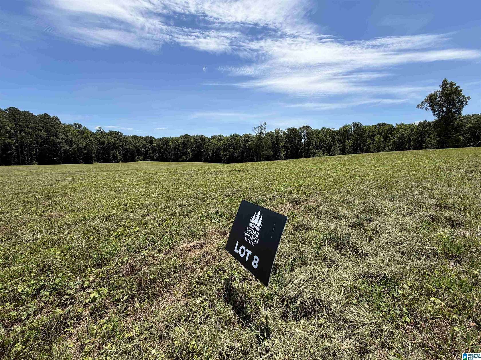 3.74 Acres of Land for Sale in Jacksonville, Alabama