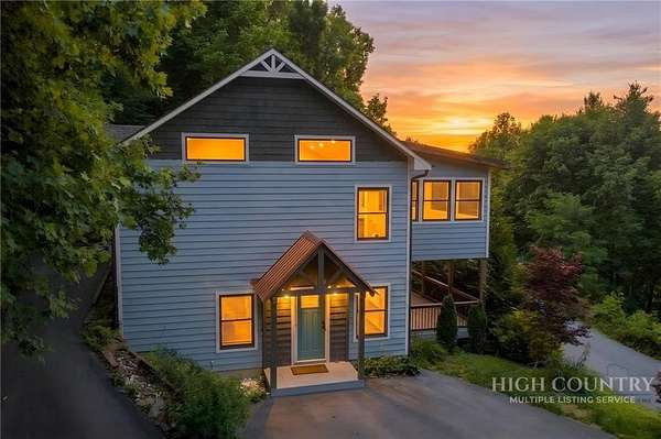 2 Acres of Land with Home for Sale in Boone, North Carolina