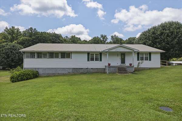 1.75 Acres of Land with Home for Sale in Maynardville, Tennessee