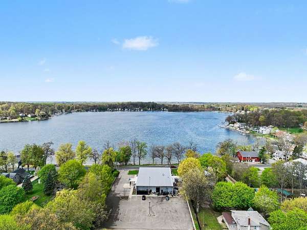 1.8 Acres of Improved Commercial Land for Sale in Dowagiac, Michigan