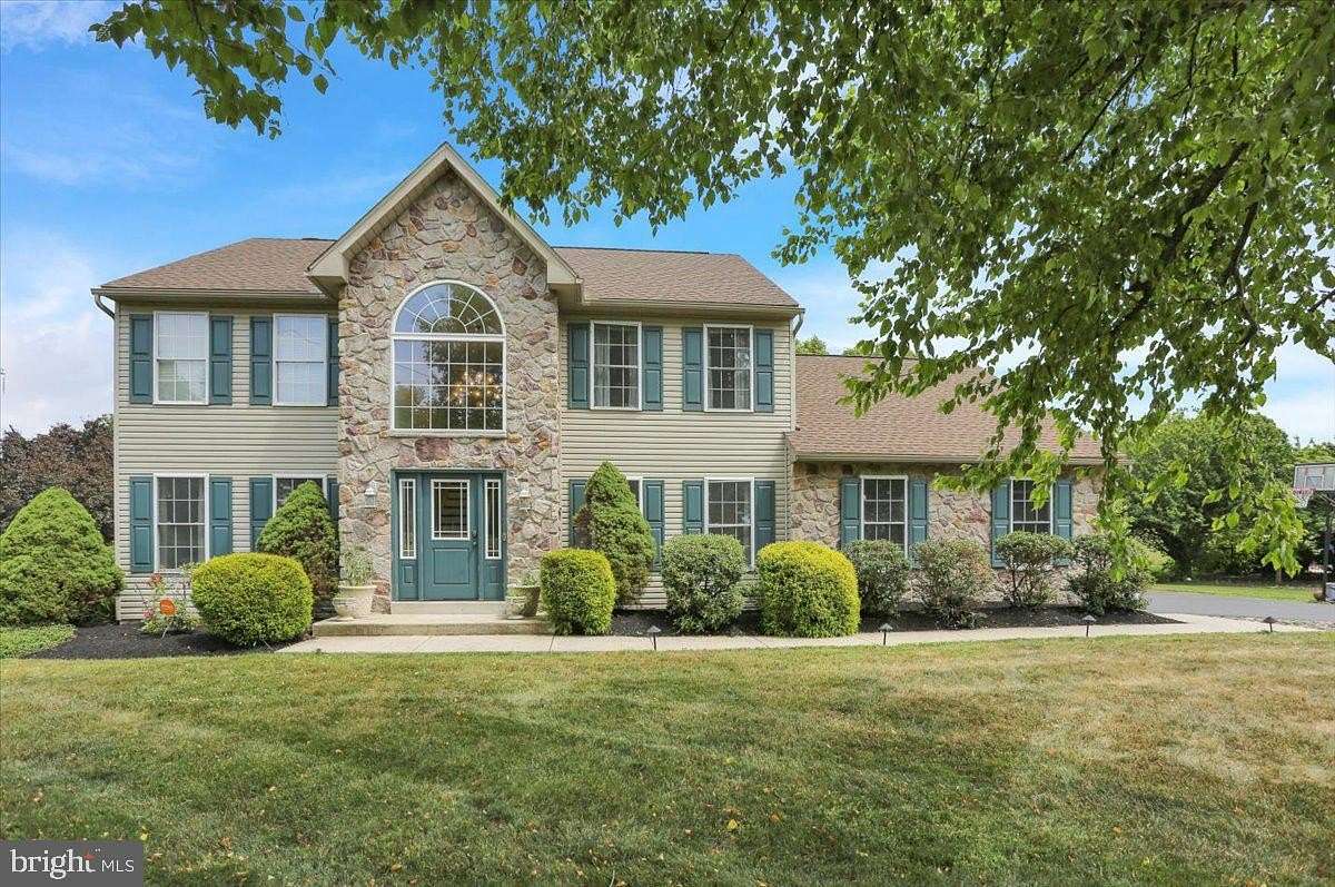 2.79 Acres of Land with Home for Sale in Douglassville, Pennsylvania