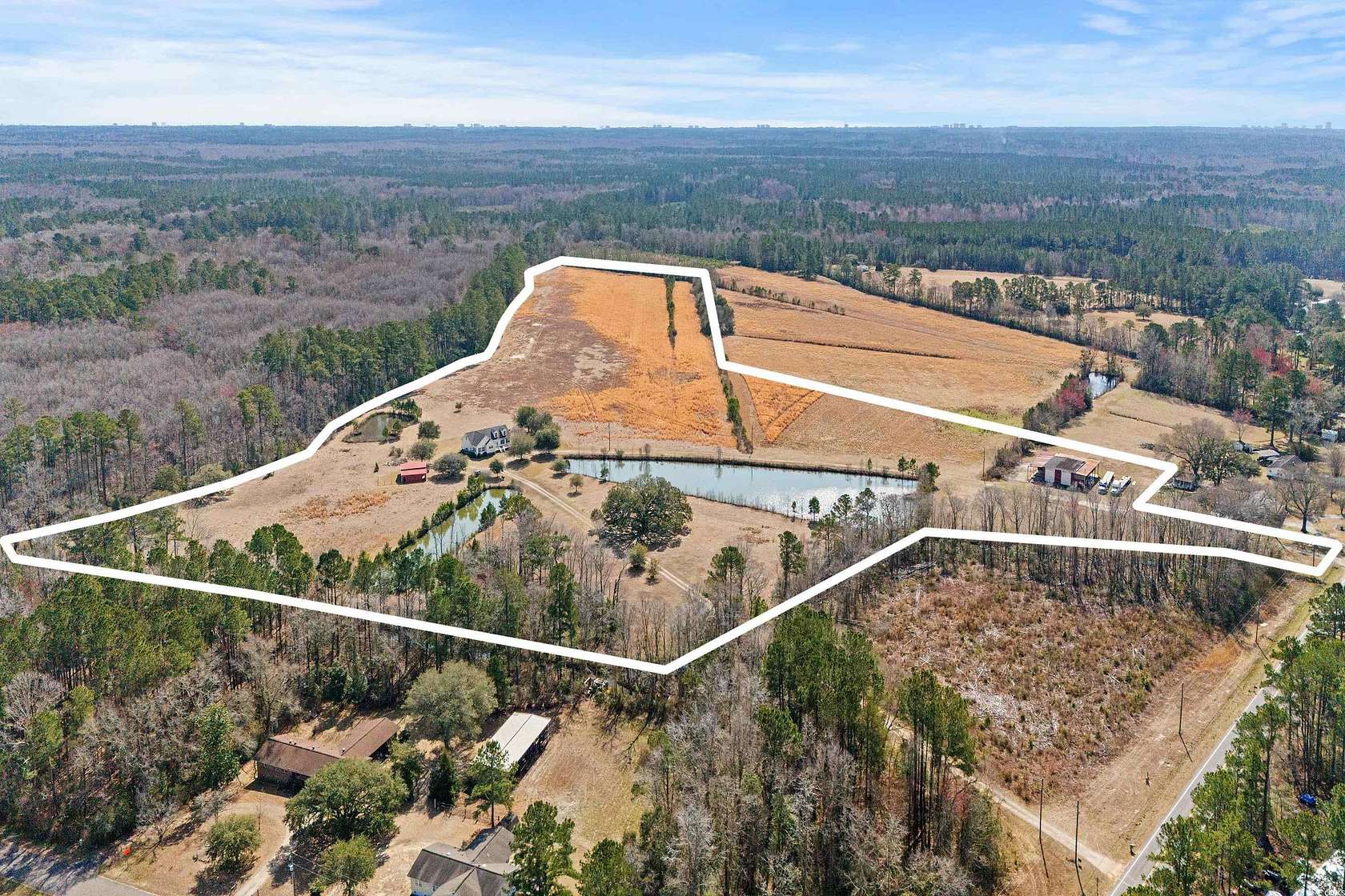 35.8 Acres of Land for Sale in Longs, South Carolina