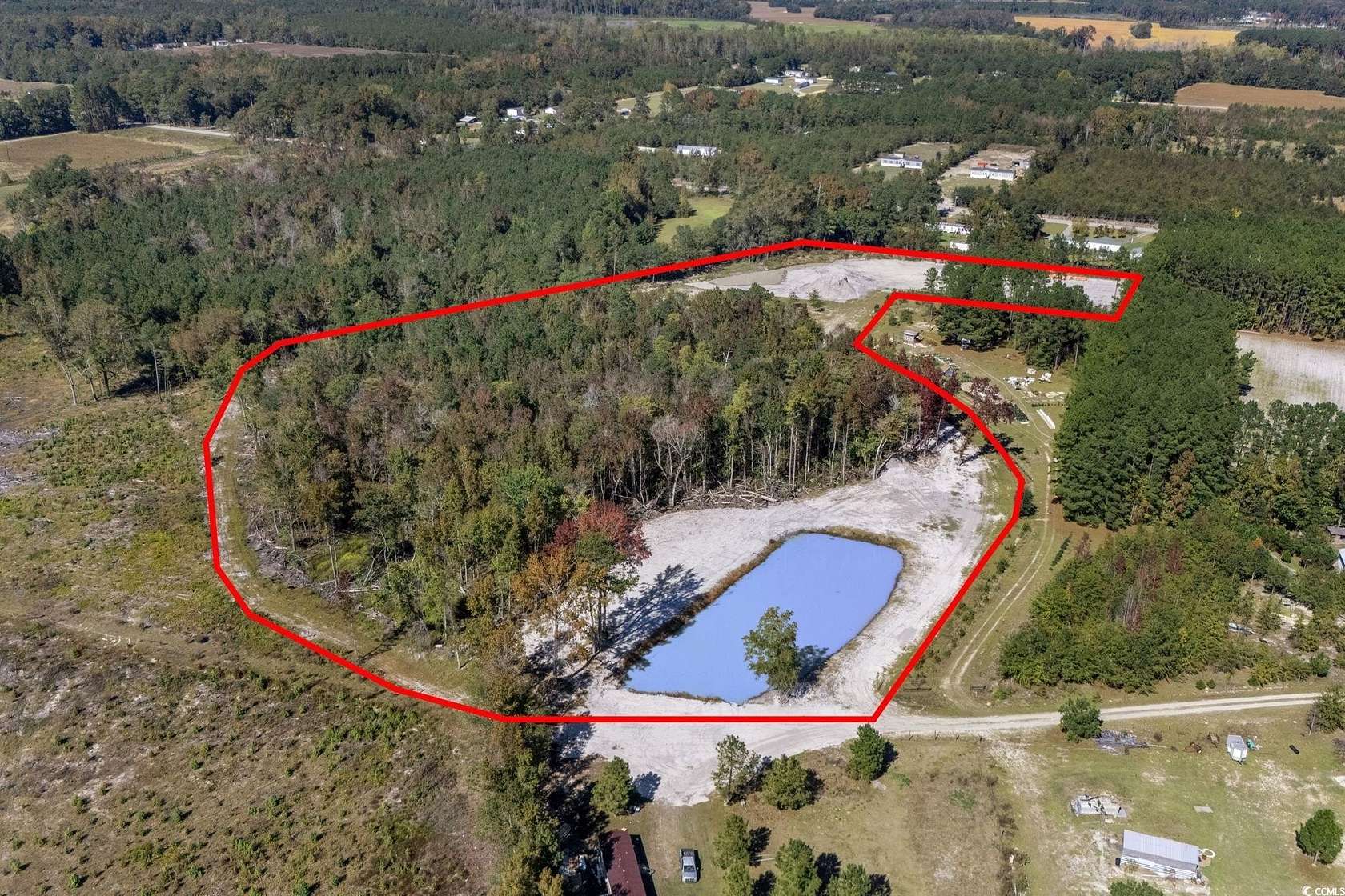 14.2 Acres of Land for Sale in Marion, South Carolina