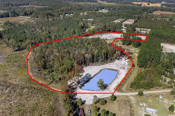 14.2 Acres of Land for Sale in Marion, South Carolina
