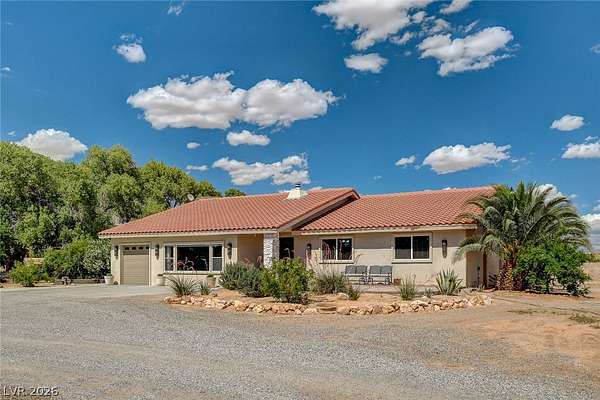 2.46 Acres of Land with Home for Sale in Logandale, Nevada