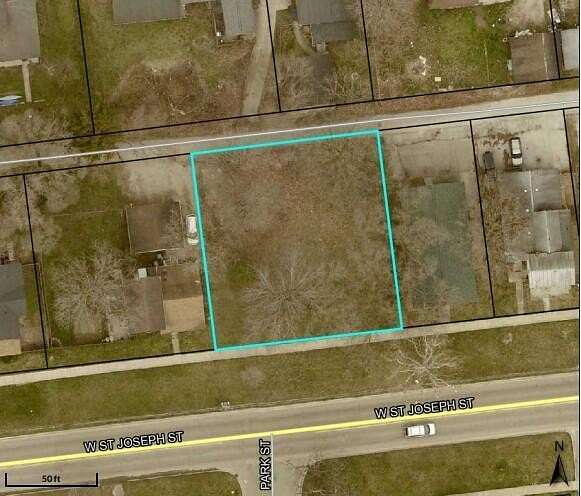 0.24 Acres of Residential Land for Sale in Watervliet, Michigan